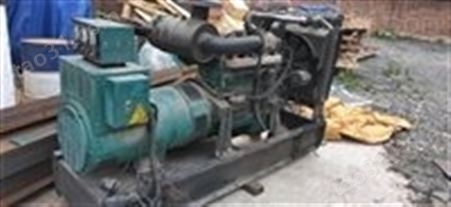 越秀区回收废旧发电机 回收旧柴油发电机 Cummins/康明斯