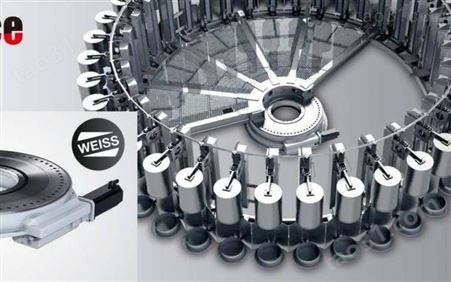 德国WEISS凸轮分割器-LS280快周期线性装配系统