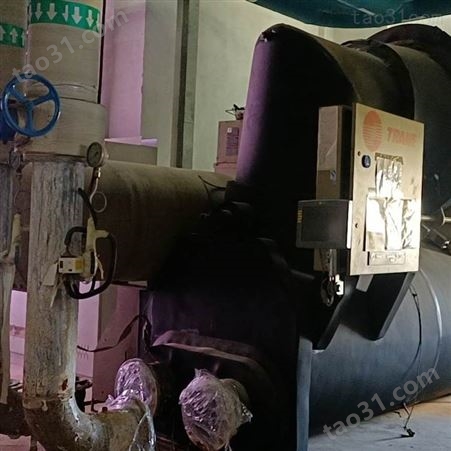 广州市厂家回收冷水机 冷水机闲置回收报价 二手冷水机组回收