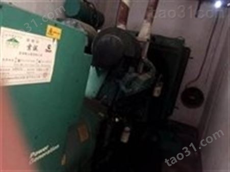 广州市旧发电机回收拆卸 高压柴油发电机回收价格  发电机电焊两用机组