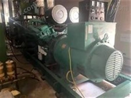 越秀区回收废旧发电机 回收旧柴油发电机 Cummins/康明斯