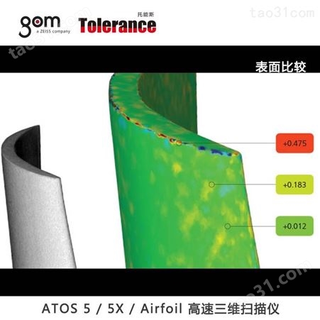 ATOS 5 工业级光学三维扫描仪 光学测量