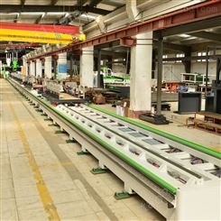 轨道交通型材加工设备机床 速霸铝型材五轴数控加工中心 SUBAF50-CNC工业铝型材加工中心
