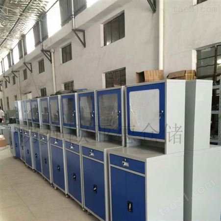 上海电脑柜 电脑桌定制 欧亚德仓储设备定制