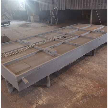 机床铸件 益恒机械 灰铁机床铸件 树脂砂机床铸件 支持定制