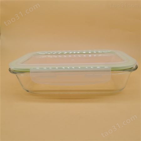 清清洋大保鲜盒价格 微波耐热塑料饭盒 四件套 佳程