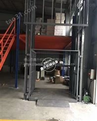 鑫升定做 液压升降平台 导轨式升降机 吊篮式高空作业货梯 厂家销售