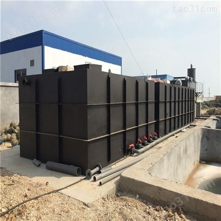 居住区污水处理设备   地埋式一体化处理设备 万锦生产厂家