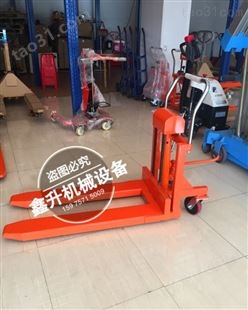 深圳优选企业手动液压升高车 自动液压平台车欢迎来电鑫升力机械