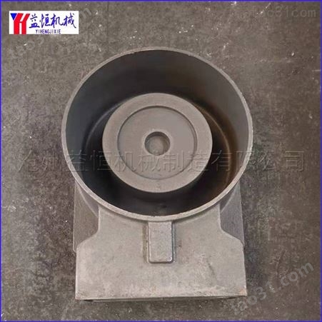 加工铸铁件 球磨铸件 灰铁机械配件铸件 益恒机械生产