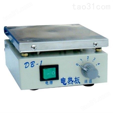 新诺 *电热板 DB-2A型数显不锈钢电热板 不锈钢干燥板 微电脑控制温度，LED显示 控温