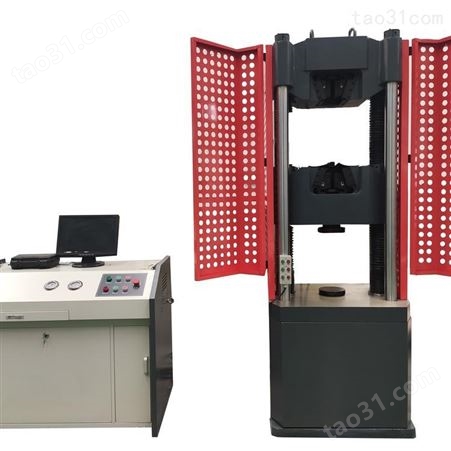 液压试验机SAW-600D 微机控制电液伺服试验机
