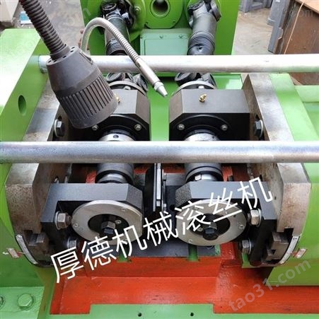 河北滚丝机生产厂家 Z28-185型液压滚丝机价格 滚牙机模具滚丝轮乱扣调试方法