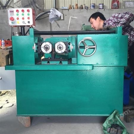 邢台Z28-40型滚丝机厂家 小型液压滚丝机价格 厚德螺纹加工机床