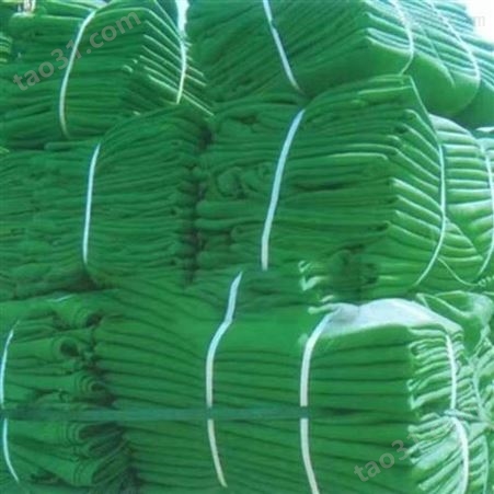 现货销售 绿色工地美化密目网 绿色安全网 聚乙烯扁丝防尘网 按时发货