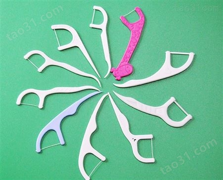 广东深圳塑胶模具注塑加工厂 牙线棒塑料模具开发