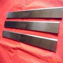 宏尔机械现货真品高速钢木工刨刀出厂价格 标准规格长条单刃直平刀具