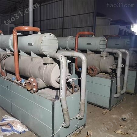 深圳处置空调回收 盐田区回收旧空调机组 制冷设备回收