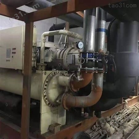 珠海市双良制冷机组回收 溴化锂空调回收价格 金湾区回收公司