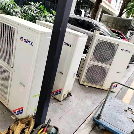 东莞樟木头空调回收公司-工厂淘汰空调回收拆除