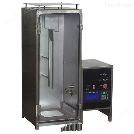 织物阻燃性能测试仪 YG815A垂直法阻燃仪 织物防阻燃性能试验机