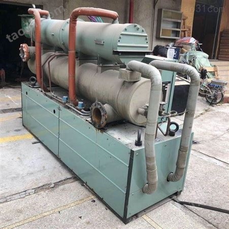 珠海二手制冷机组回收厂家 中山开利空调回收价格