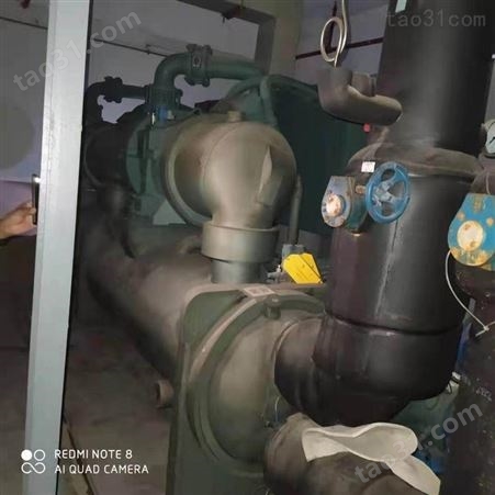 珠海收购地源热泵 回收地源热泵机组价格 空调压缩机回收
