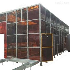 铝合金围栏|安全防护罩机器人工作站铝合金型材围栏设备6063工业铝