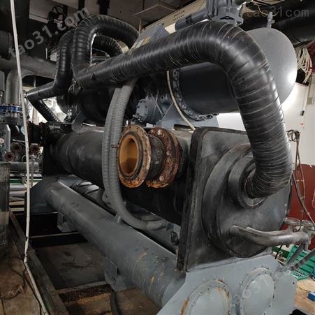 回收空调拆除 广州南沙环益冷水机组回收 空调回收公司