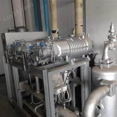 广州市回收溴化锂吸收式制冷机 旧溴化锂空调回收价格