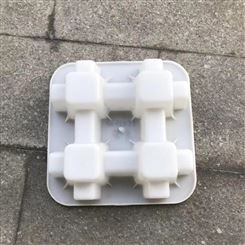 彩砖塑料模盒 步道板模具 彩砖模具