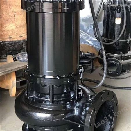 自动搅拌排污泵 潜水排污泵使用视频 全铜电机排污泵 神矿重工