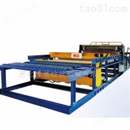 博远拉丝机械钢筋焊网生产线    钢筋焊网机  焊网机