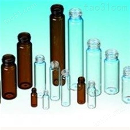 La-pha-pack 螺纹(EPA) 20ML棕色样品瓶2409-0927