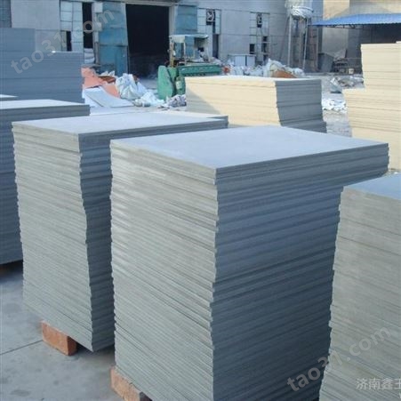 供应济南鑫玉砖机托板、木塑砖托板、PVC塑料砖砖机托板