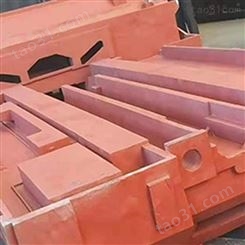 重型龙门铣光机 重型机床铸件 盈昌 床身铸件生产 库存充足