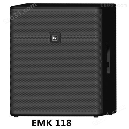 美国EV EMK112 EMK115 EMK118 会议KTV舞台音响设备 原装