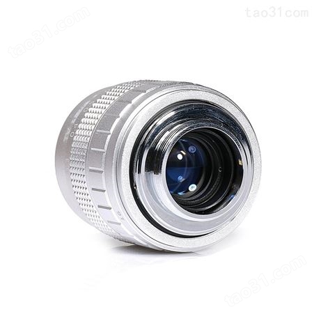 镜头定制 批发电影头镜头 50mm F1.4 Fujian CCTV  数码相机微单镜头 银色 5014镜头