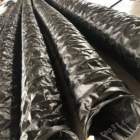 山西阳泉定制Φ300-1000矿用通风管 PVC材质