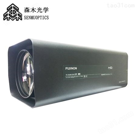 超远距离监控镜头HD60×16.7R4J-OIS-A 富士能自动聚焦版防抖镜头