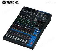 YAMAHA 12通道调音台MG12XU 4个单声道，4个立体声，内置效果器