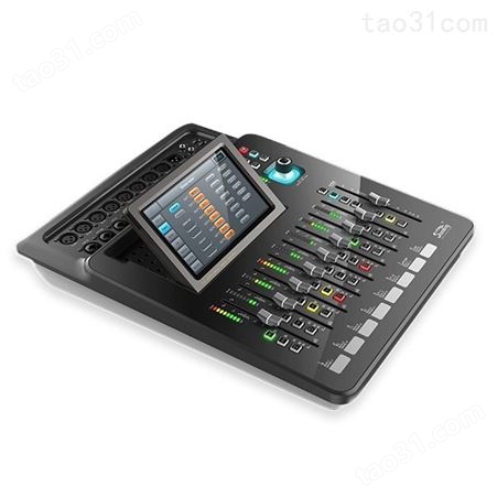 Soundking 音王 DM20路专业演出 7寸触摸屏 数字调音台带效果混响