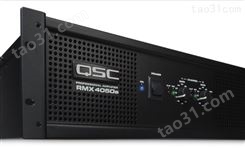 QSC RMX 5050A 双通道功率放大器 800瓦 高度3U 保护功能