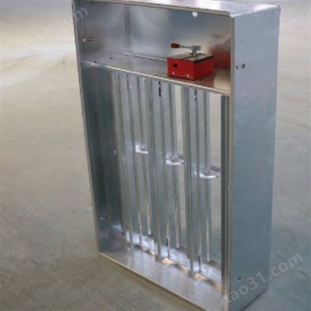 厂家定制 电动多叶板式排烟口 远控排烟口 楼梯间加压送风口