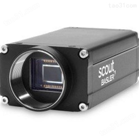 BASLER巴斯勒 scA1400-17gm 工业相机
