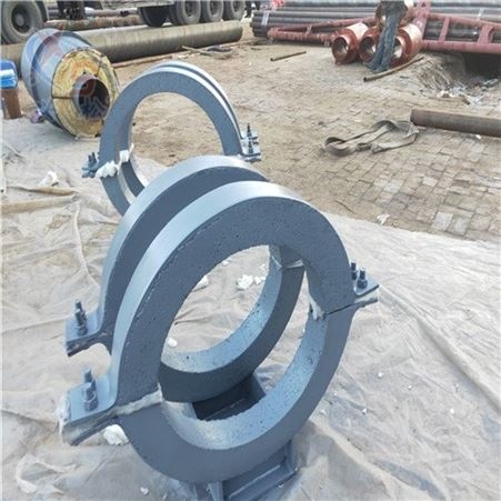 郑州蛭石导向支架 固定支座 高效隔热管托厂家提供施工技巧