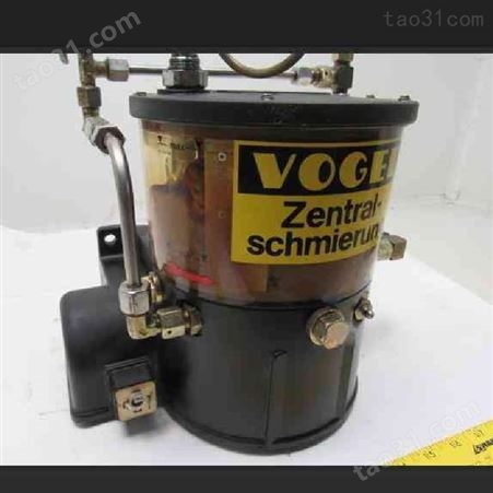 美国VOGEL齿轮泵-VOGEL单双路齿轮泵-VOGEL叶轮泵-VOGEL活塞泵