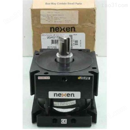 美国NEXEN制动器-NEXEN离合器-NEXEN限制器
