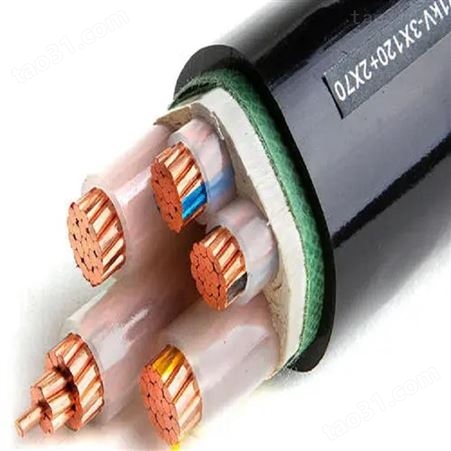 耐高温电力电缆 ZR-VYV 鑫森电缆 厂家现货 价格