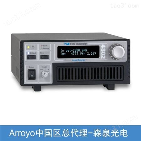 供应Arroyo用于激光二极管和LED测试测量的激光电流源